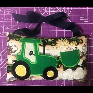 John Deere Tooth Fairy Plillow